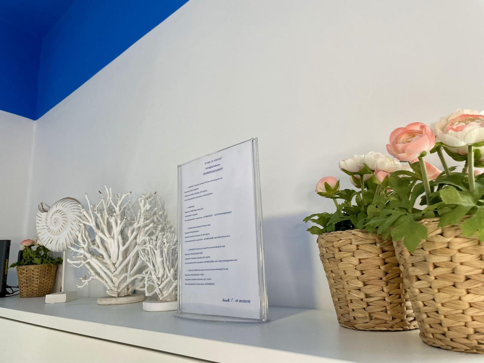 La Casa Del Pescatore N 33 - Porto Di St Spirito Appartement